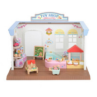 Sylvanian Families 森贝儿家族 商店系列 过家家场景玩具