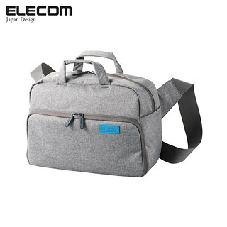 ELECOM 宜丽客 off toco 斜挎包 黑色大