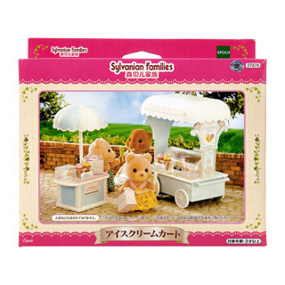 Sylvanian Families 森贝儿家族 食品店系列主题玩具 冰淇淋店27878