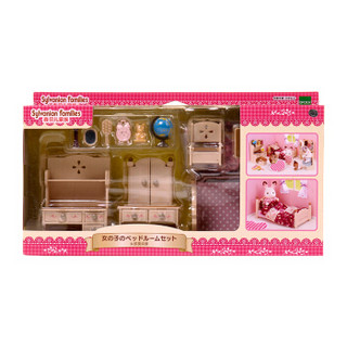 Sylvanian Families 森贝儿家族 家具套装 过家家玩具 女孩房间套29608