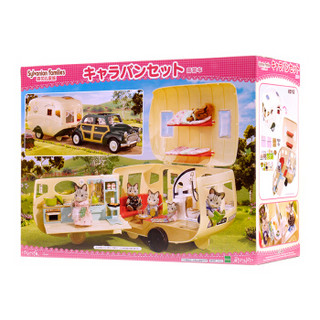 Sylvanian Families 森贝儿家族 出行工具系列 过家家玩具