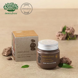 innisfree 悦诗风吟 济州岛火山岩泥毛孔清洁紧实面膜 100ml