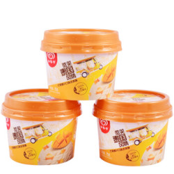 WALL‘S 和路雪 芒果椰汁口味 冰淇淋 225g*3杯 *8件