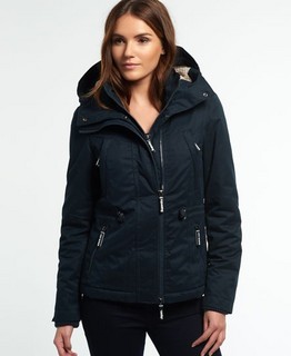 Superdry 极度干燥 Microfibre Boxy Snorkle Jacket 女款连帽夹克