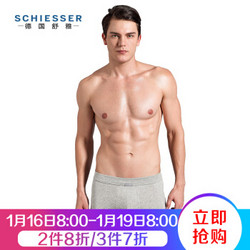 SCHIESSER 舒雅 35/11628T 男士四角内裤 3条装 *3件