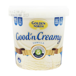 Golden North 金诺斯 香草口味 低脂冰淇淋 1.2L