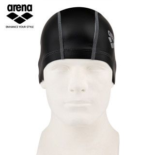 Arena 阿瑞娜 莱卡双材质泳帽 高弹舒适护耳游泳帽男女通用