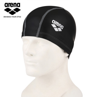 Arena 阿瑞娜 莱卡双材质泳帽 高弹舒适护耳游泳帽男女通用