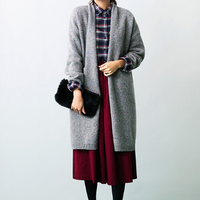 UNIQLO 优衣库 400466 女士羊毛开衫