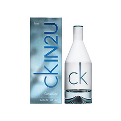 Calvin Klein 卡文克莱 IN2U 喜欢你 男士淡香水 100ml