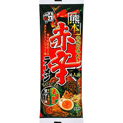 辣款！五木食品 熊本赤辛 超辣拉面 114g*10包