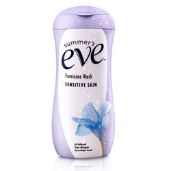 EVE 夏依 专用洗液 敏感肌肤型 237ml *2件