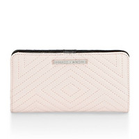 历史新低：REBECCA MINKOFF GEO QUILTED Sophie 女士真皮长款钱包 