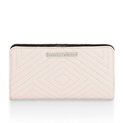 REBECCA MINKOFF GEO QUILTED Sophie 女士真皮长款钱包 