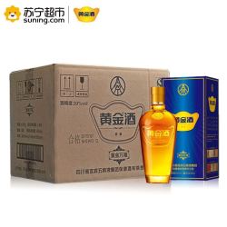 五粮液 黄金酒 39度 480ml*6