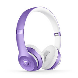  Beats Solo3 Wireless 头戴式蓝牙耳机  紫色