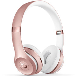  Beats Solo3 Wireless 头戴式蓝牙耳机  玫瑰金