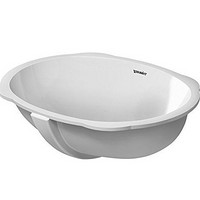 DURAVIT 杜拉维特 DuraStyle SANTOSA 嵌入式台下盆