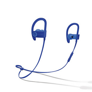 Beats Powerbeats 3 Wireless Neighborhood限量款 入耳式挂耳式无线蓝牙耳机 深海蓝