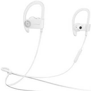 Beats Powerbeats 3 Wireless 入耳式挂耳式无线蓝牙耳机 白色