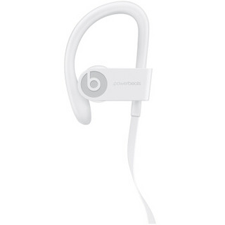 Beats Powerbeats 3 Wireless 入耳式挂耳式无线蓝牙耳机 白色