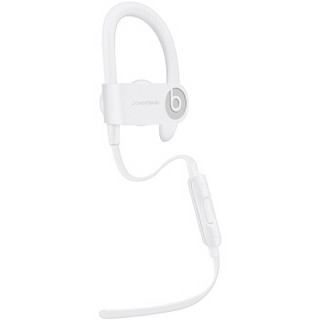 Beats Powerbeats 3 Wireless 入耳式挂耳式无线蓝牙耳机 白色