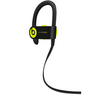 Beats Powerbeats 3 Wireless 入耳式挂耳式无线蓝牙耳机 动感黄