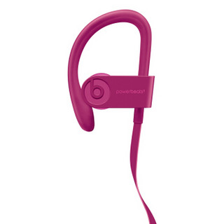 Beats Powerbeats 3 Wireless Neighborhood限量款 入耳式挂耳式无线蓝牙耳机 深砖红