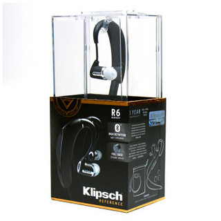 Klipsch 杰士 R6 in-Ear 蓝牙运动入耳式耳机