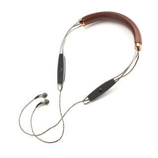 Klipsch 杰士 X12 Neckband 颈挂式入耳式蓝牙耳机 棕色