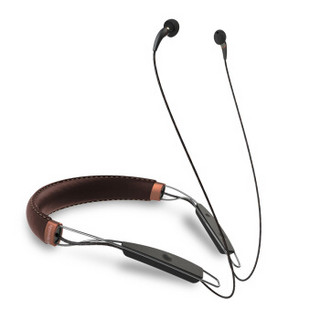 Klipsch 杰士 X12 Neckband 颈挂式入耳式蓝牙耳机 棕色