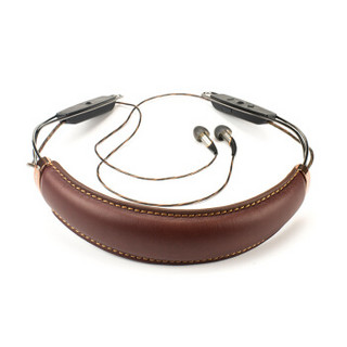 Klipsch 杰士 X12 Neckband 颈挂式入耳式蓝牙耳机 棕色