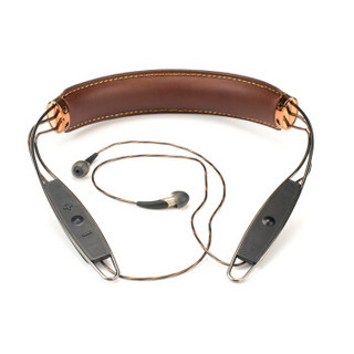 Klipsch 杰士 X12 Neckband 颈挂式入耳式蓝牙耳机 棕色