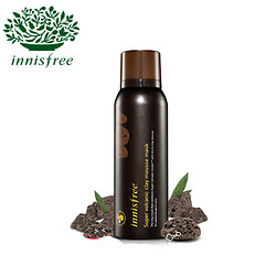 innisfree 悦诗风吟 火山岩泥毛孔清洁多效慕斯面膜 100ml