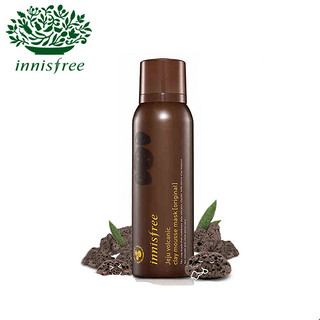 innisfree 悦诗风吟 火山岩泥毛孔清洁紧实慕斯面膜 100ml