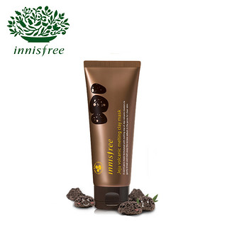 innisfree 悦诗风吟 火山岩泥毛孔清洁净溶温热面膜 100ml