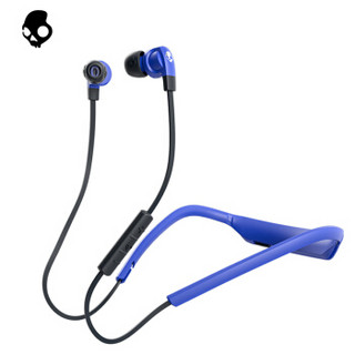  SKullcandy 骷髅头 SMOKIN BUD 2 WIRELESS S2PGHW-521 无线蓝牙耳机 海军蓝