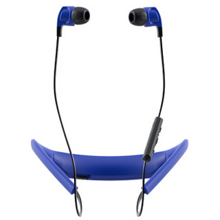  SKullcandy 骷髅头 SMOKIN BUD 2 WIRELESS S2PGHW-521 无线蓝牙耳机 海军蓝