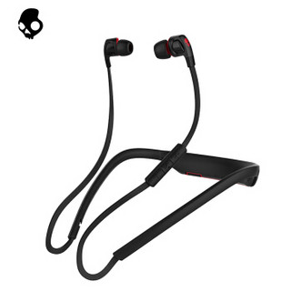  SKullcandy 骷髅头 SMOKIN BUD 2 WIRELESS S2PGHW-521 无线蓝牙耳机 烈焰红