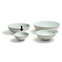 無印良品 無印良品 MUJI 青白瓷 钵 直径15.5*5.5cm