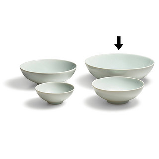 MUJI 无印良品 青白瓷 钵 直径19.5*6.5cm