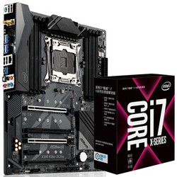 华擎（ASRock）X299 Killer SLI/ac主板+ 英特尔（Intel） i7 7740X处理器 套装