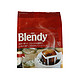 AGF Blendy 高级滴漏式挂耳手冲咖啡 摩卡风味 18包/袋