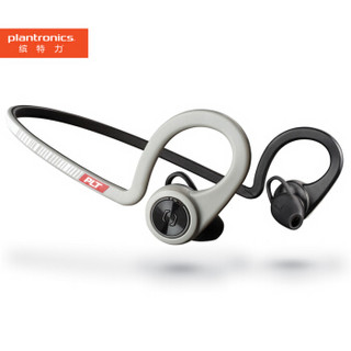 plantronics 缤特力 BackBeat FIT 无线蓝牙耳机  雅皮灰