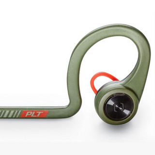 plantronics 缤特力 BackBeat FIT 无线蓝牙耳机  活力绿色