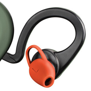 plantronics 缤特力 BackBeat FIT 无线蓝牙耳机  活力绿色