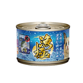 AkikA 渔极 主食罐系列 金枪鱼+银鳕鱼 猫罐头 160g