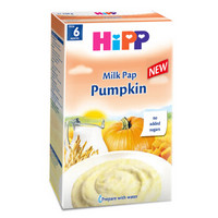 HiPP 喜宝 婴幼儿南瓜奶味营养米粉 200g *3件