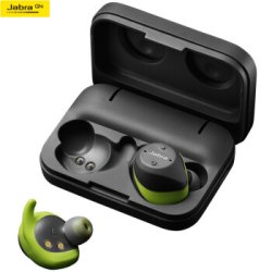 Jabra 捷波朗 Elite Sport 臻跃 蓝牙耳机 石灰绿