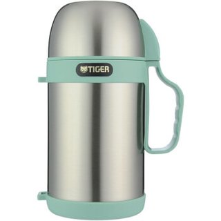 TIGER 虎牌 MCW-P09C 保温饭盒 900ml 青色AS